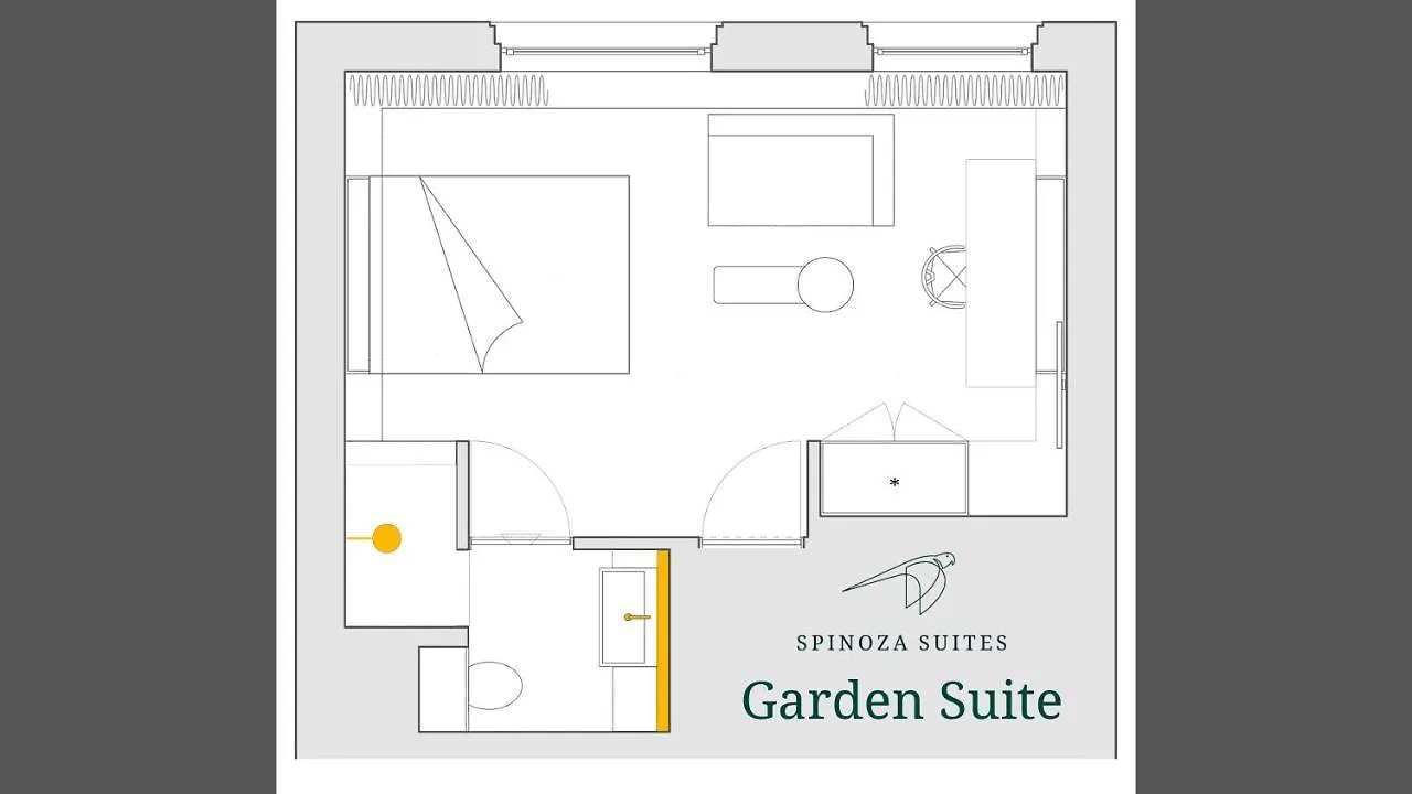 Spinoza Suites アムステルダム