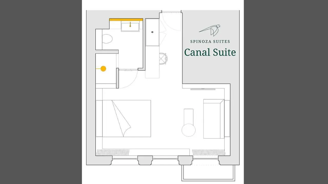 Spinoza Suites Amsterdam Bed & Breakfast